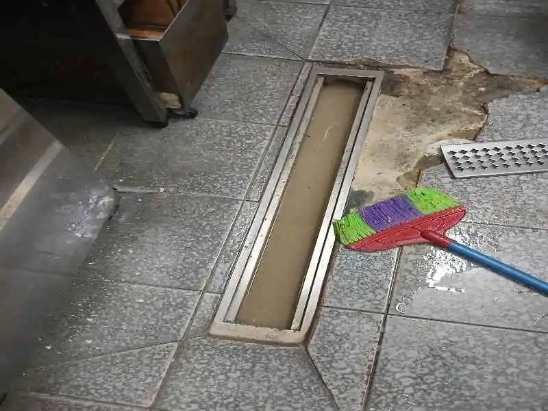 포천 싱크대막힘 작업사례 12